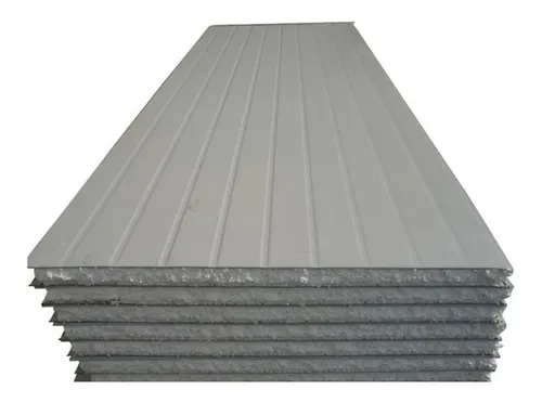 [100098] Iso-Panel Espuma 105mm - Chapa 0,5mm - PVC 1mm - Total 105mm