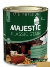 [102665] Protector Madera Majestic  Classic Stain Natural x 0,9 L-