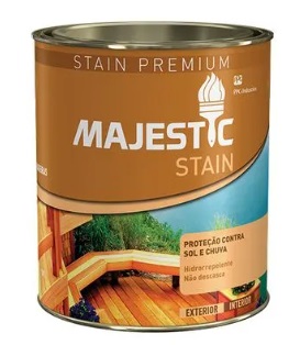 [102666] Protector Madera Majestic Stain Imbuia x 0,9L-