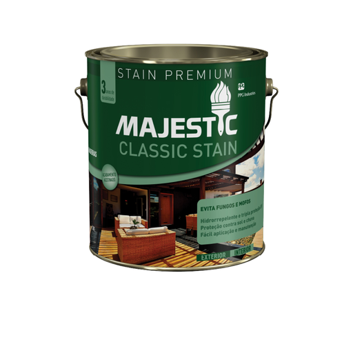 [102675] Protector Madera Majestic Classic Stain Castanheira x 3,6L-