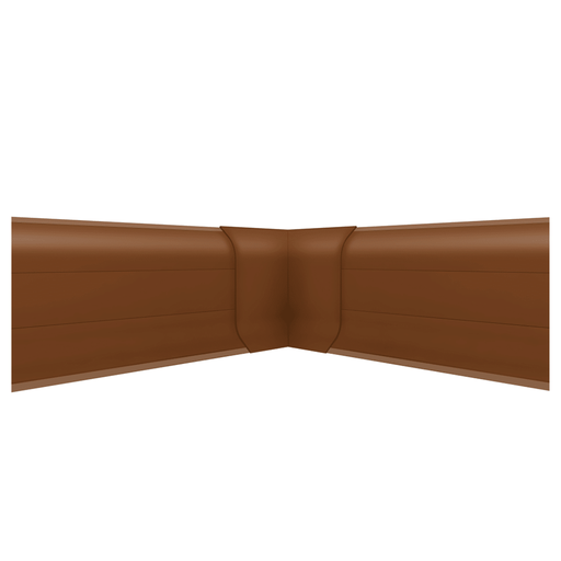 [102711] Canto Interno Zocalo PVC Plasbil Marron