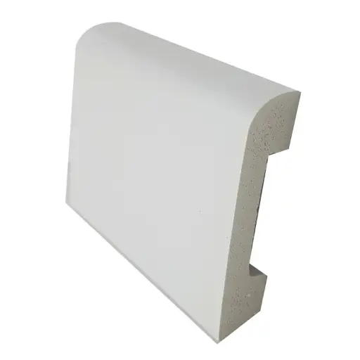 [102607] Zocalo EPS 15mm x 80mm x 2,40m Pecho Paloma W12-Blanco