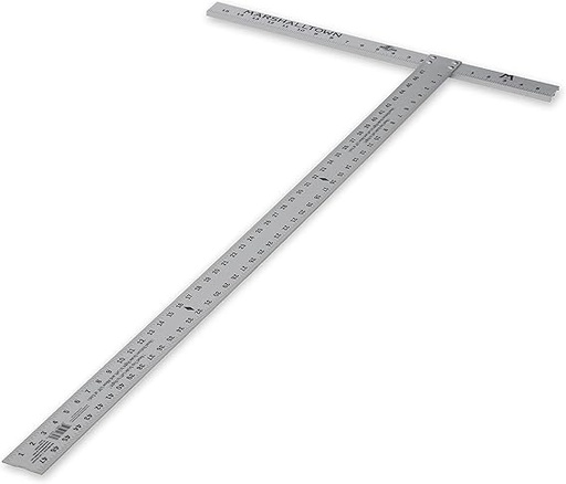 [102857] Escuadra Corte Yeso Marshalltown M/T27 Aluminio 1,2m x 40cm