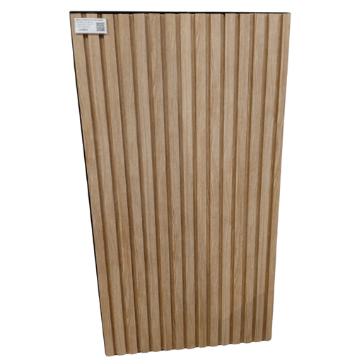 [102861] Revestimiento Simil Madera Roble Delphi  12cm X 2.8mts x 18mm - Caja 1.36m2 (4 tablas)