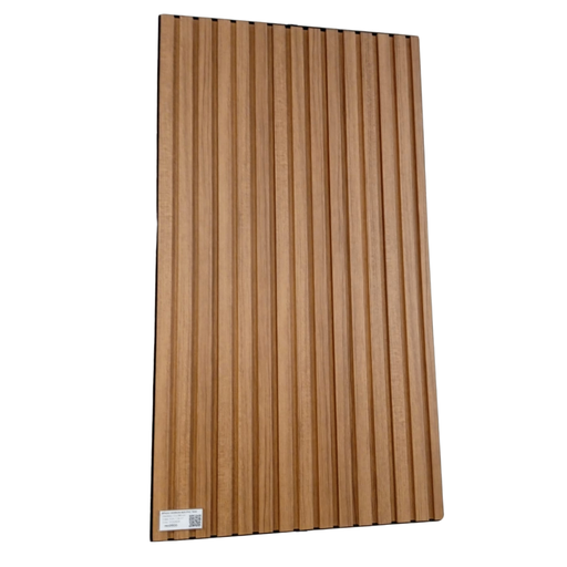 [102862] Revestimiento Simil Madera Roble Teak 12cm X 2.8mts x 18mm - Caja 1.36m2 (4 tablas)