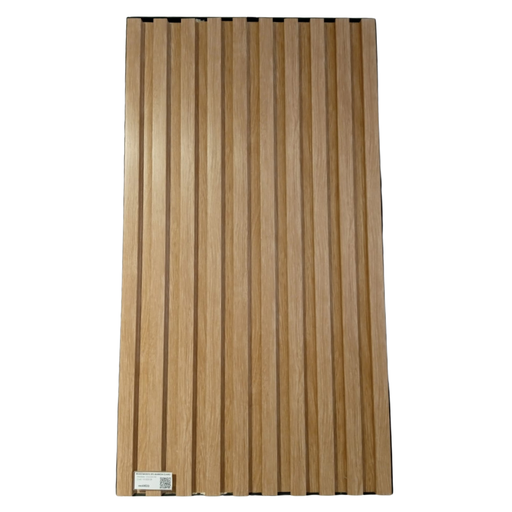 [102864] Revestimiento Simil Madera Marron Claro EPS - 20mm x 12cm x 2.8mts