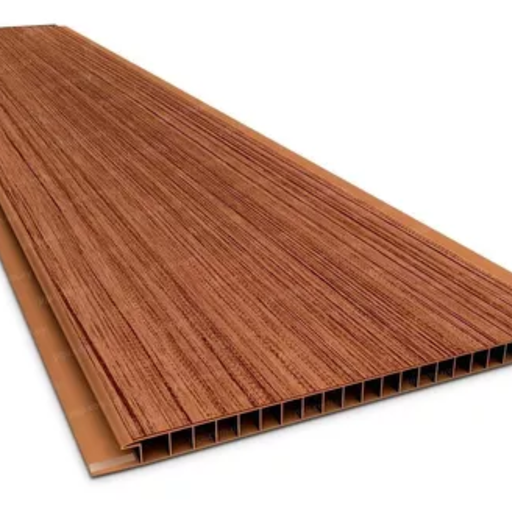 [102911] PVC Cielo Raso (Cerejeira) Junta Seca 7mm x 4m x 20cm 