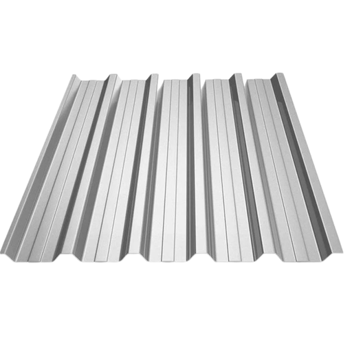 [103060] Chapa Trapezoidal Aluminizada Cal 24/0.5mm 1 m útil x ML AGP