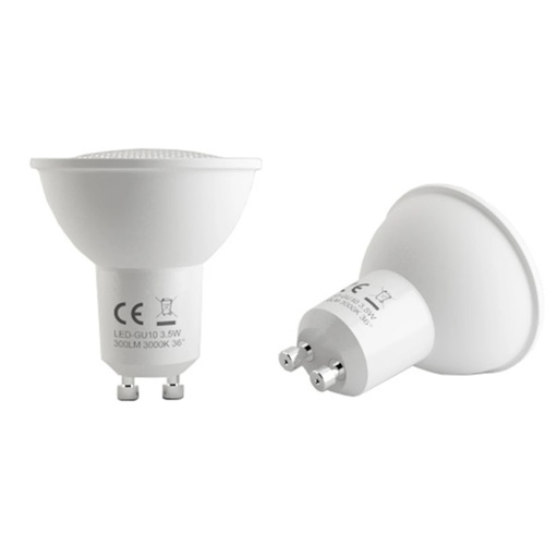 [103114] Lampara Led Dicroica 220-240V Gu10 6W Luz Calida (IX1002) Ixec