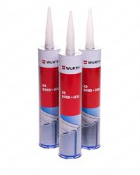 [103335] Adhesivo K+D Pega y Sella Pintable 300ml Wurth Gris