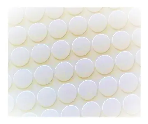 [103346] Tapa Tornillos PVC V128 Melamínico Blanco Liso 12mm x 140 UN