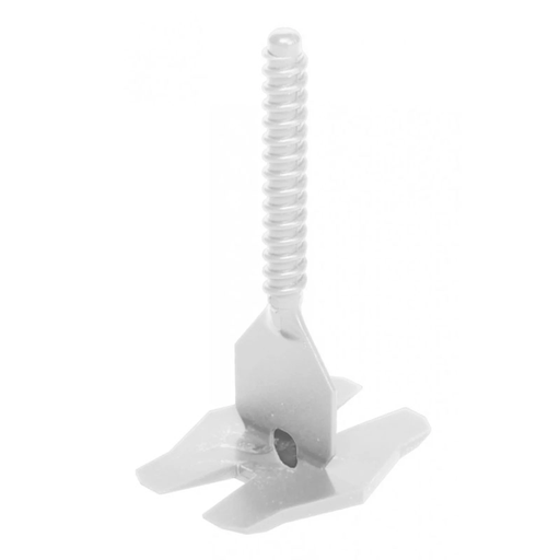 [103349] Niveladores de Piso Tipo Twister bolsa x 250un - Tornillo Sep 2mm